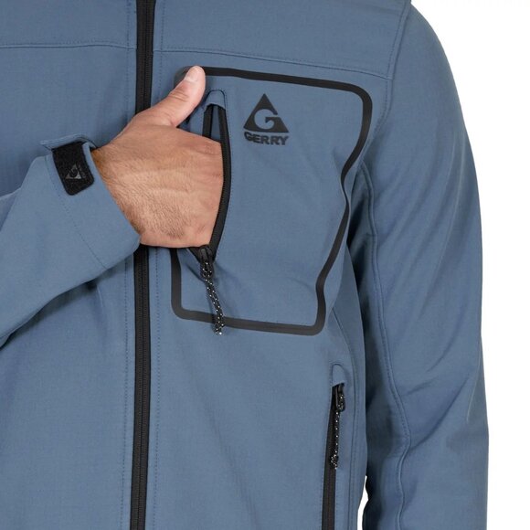 Gerry Men’s Softshell Jacket - Picture 5 of 8